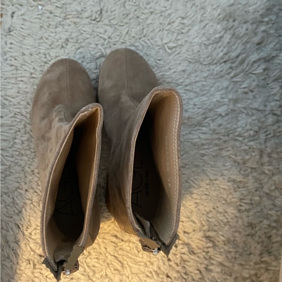 AGL Shan Suede Boot in Taupe - Picture 9 of 16